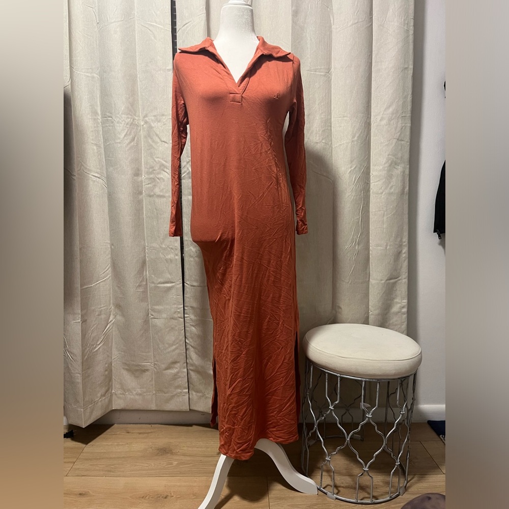 Paula Cahen D'Anvers Orange Top